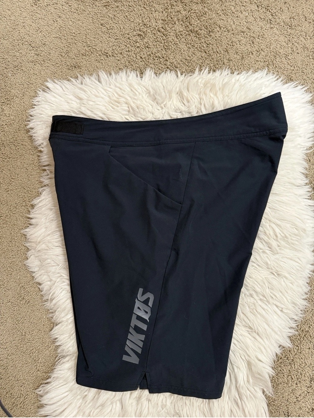Viktos Shorts Men 34 Black Performance Gymswym 2 Training Tactical Stretch Belt